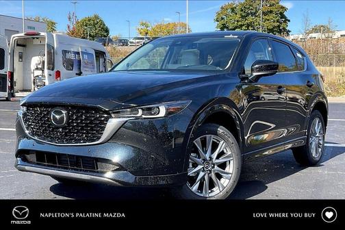 2025 Mazda CX-5 2.5 S Premium Plus Package