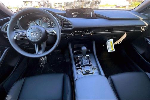 Deep Crystal Blue Mica 2026 Mazda Mazda3 2.5 S Select Sport