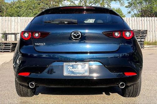 Deep Crystal Blue Mica 2026 Mazda Mazda3 2.5 S Select Sport