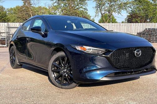 Deep Crystal Blue Mica 2026 Mazda Mazda3 2.5 S Select Sport