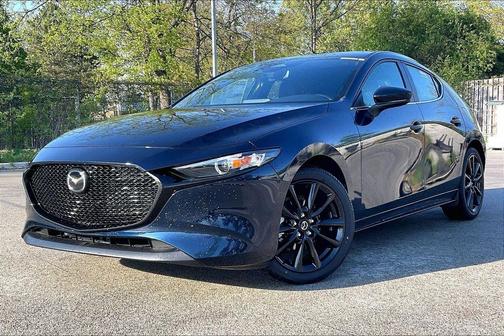 Deep Crystal Blue Mica 2026 Mazda Mazda3 2.5 S Select Sport