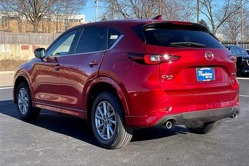 2025 Mazda CX-5 2.5 S Preferred Package