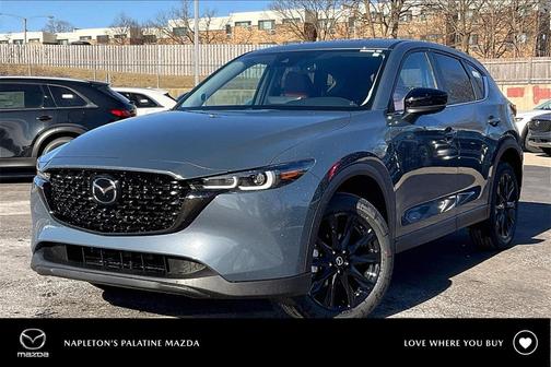 2025 Mazda CX-5 2.5 S Carbon Edition