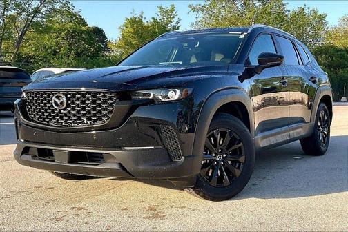 Jet Black Mica 2026 Mazda CX-50 2.5 S Preferred