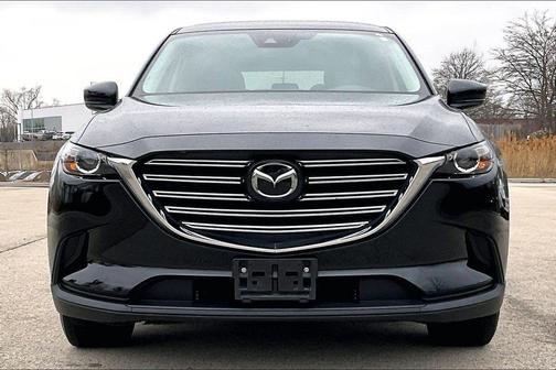 Jet Black Mica 2022 Mazda CX-9 Touring