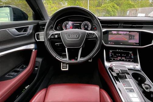 Daytona Gray Pearl Effect 2021 Audi S6 2.9T Premium Plus