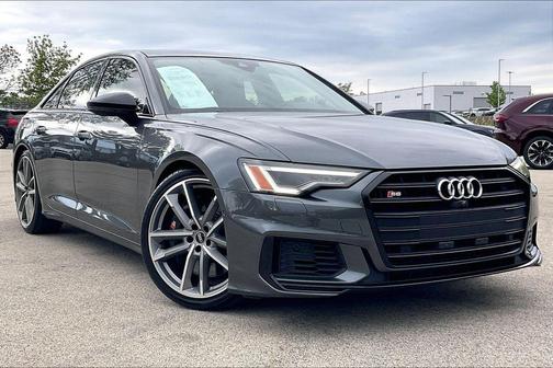 Daytona Gray Pearl Effect 2021 Audi S6 2.9T Premium Plus