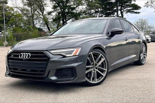 Daytona Gray Pearl Effect 2021 Audi S6 2.9T Premium Plus