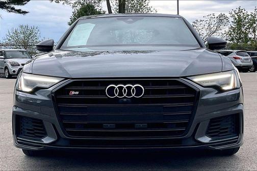 Daytona Gray Pearl Effect 2021 Audi S6 2.9T Premium Plus
