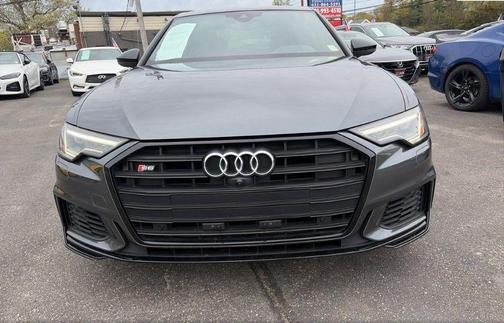 Daytona Gray Pearl Effect 2021 Audi S6 2.9T Premium Plus