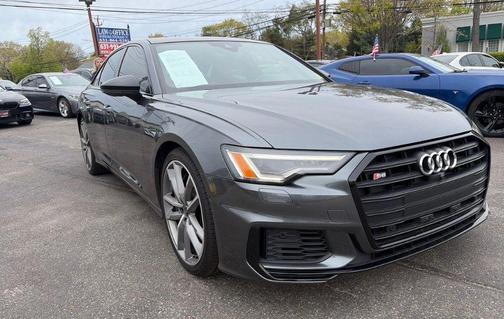 Daytona Gray Pearl Effect 2021 Audi S6 2.9T Premium Plus