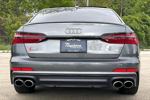 Daytona Gray Pearl Effect 2021 Audi S6 2.9T Premium Plus
