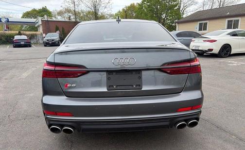 Daytona Gray Pearl Effect 2021 Audi S6 2.9T Premium Plus