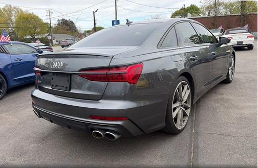 Daytona Gray Pearl Effect 2021 Audi S6 2.9T Premium Plus