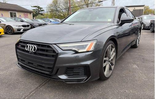 Daytona Gray Pearl Effect 2021 Audi S6 2.9T Premium Plus