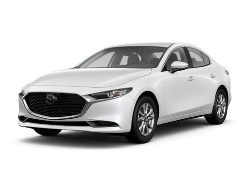 Deep Crystal Blue Mica 2026 Mazda Mazda3 2.5 S