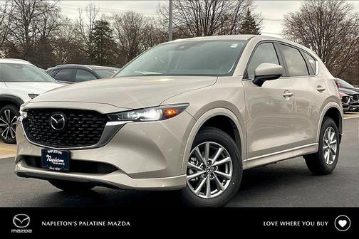 2025 Mazda CX-5 2.5 S Preferred Package