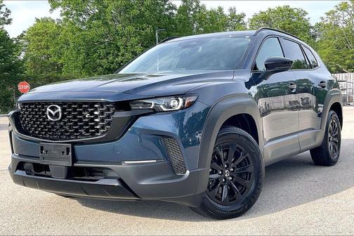 Ingot Blue Metallic 2025 Mazda CX-50 Hybrid Premium