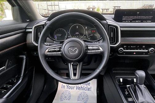 Ingot Blue Metallic 2025 Mazda CX-50 Hybrid Premium