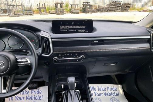 Ingot Blue Metallic 2025 Mazda CX-50 Hybrid Premium