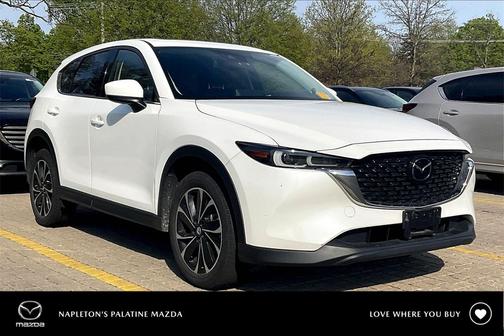 2022 Mazda CX-5 2.5 S Premium Package
