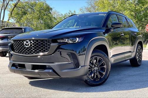 Jet Black Mica 2026 Mazda CX-50 Premium