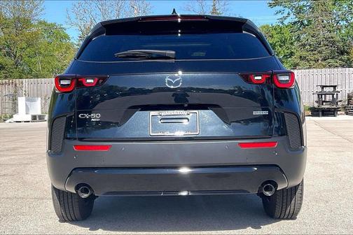 Jet Black Mica 2026 Mazda CX-50 Premium
