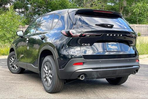 Jet Black Mica 2026 Mazda CX-5 2.5 S Select