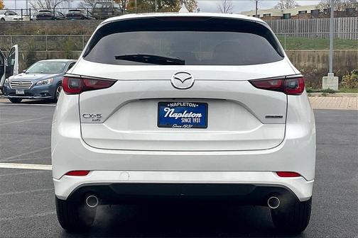 2025 Mazda CX-5 2.5 S Preferred Package