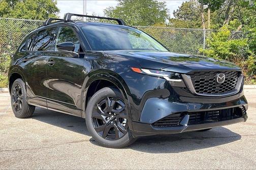 Jet Black Mica 2026 Mazda CX-5 2.5 S Premium