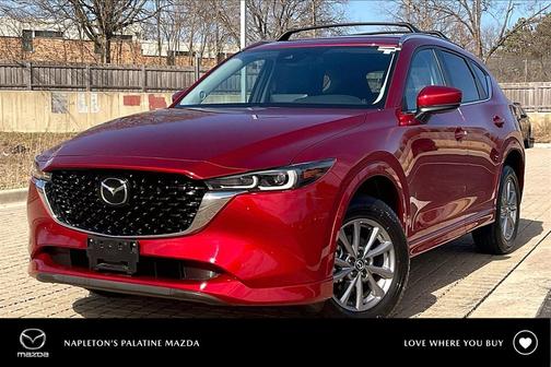 2025 Mazda CX-5 2.5 S Select Package
