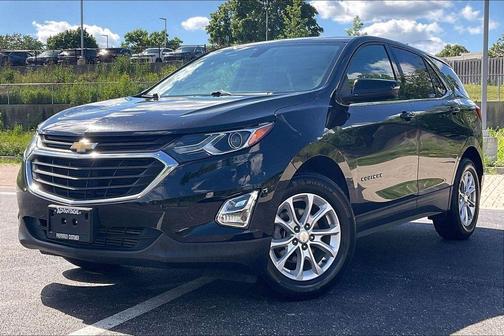 Mosaic Black Metallic 2019 Chevrolet Equinox LT