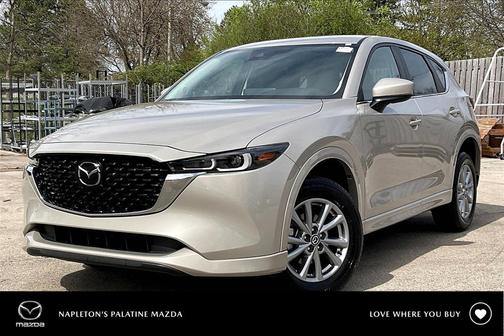 2025 Mazda CX-5 2.5 S Select Package