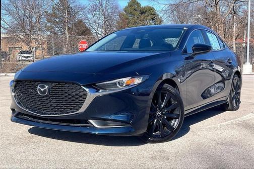 2025 Mazda Mazda3 2.5 S Select Sport