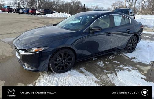 2025 Mazda Mazda3 2.5 S Select Sport