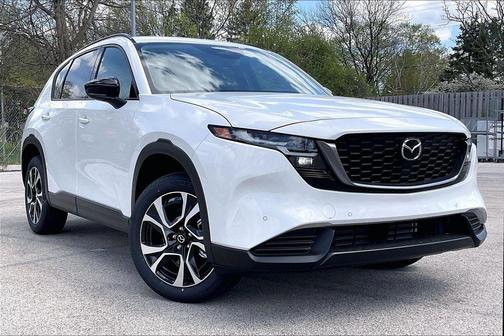 Rhodium White Metallic 2026 Mazda CX-5 2.5 S Preferred