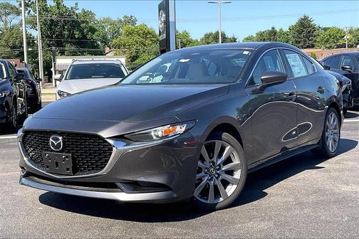 2025 Mazda Mazda3 2.5 S Preferred Package