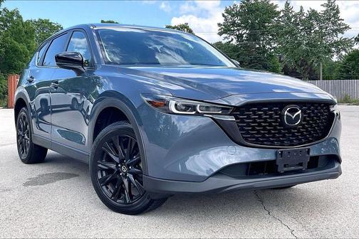 Polymetal Gray Metallic 2023 Mazda CX-5 2.5 S Carbon Edition