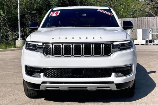 Bright White Clearcoat 2024 Jeep Wagoneer Series II