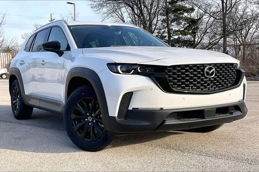 Wind Chill Pearl 2026 Mazda CX-50 2.5 S Preferred