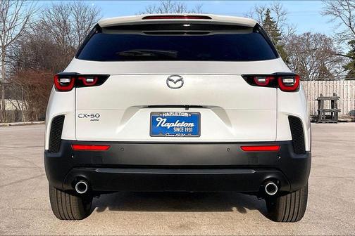 Wind Chill Pearl 2026 Mazda CX-50 2.5 S Preferred