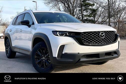 Wind Chill Pearl 2026 Mazda CX-50 2.5 S Preferred