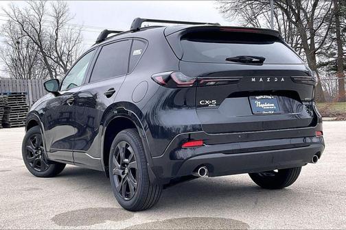 Jet Black Mica 2026 Mazda CX-5 2.5 S Premium Plus