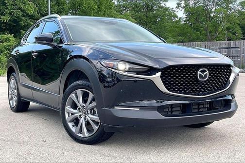 Jet Black Mica 2024 Mazda CX-30 2.5 S Premium Package