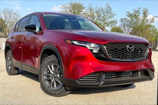 Soul Red Crystal Metallic 2026 Mazda CX-5 2.5 S Select