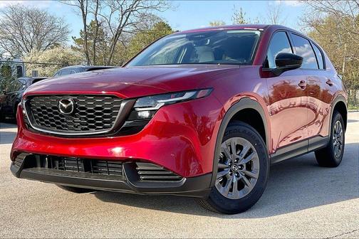 Soul Red Crystal Metallic 2026 Mazda CX-5 2.5 S Select