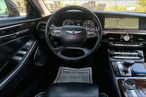 Victoria Black 2018 Genesis G90 3.3T Premium