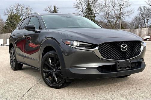 Machine Gray Metallic 2023 Mazda CX-30 2.5 Turbo Premium Package