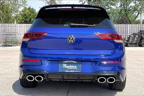 Lapiz Blue Metallic 2023 Volkswagen Golf R 2.0T