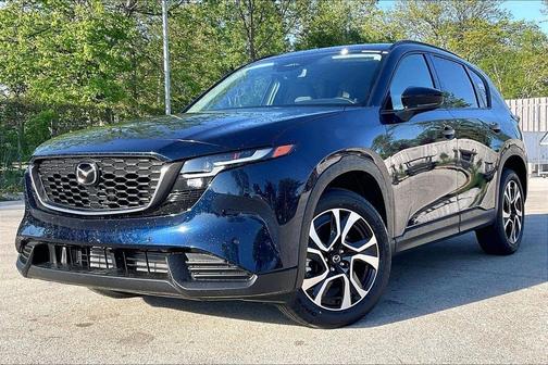 Navy Blue Mica 2026 Mazda CX-5 2.5 S Preferred
